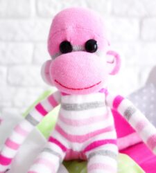 Małpka  handmade Jaśka