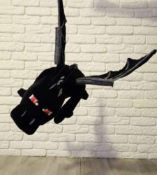 Enderdragon smok z Minecrafta