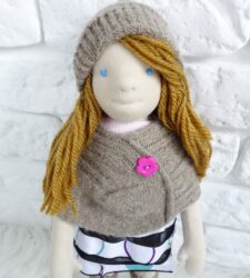 Lalka w stylu waldorfskim - Amelia