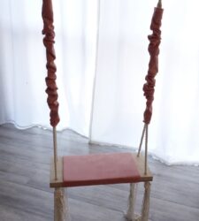Zaczarowana huśtawka - różowa