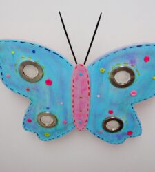 Lampa do pokoju dziecka - Motyl